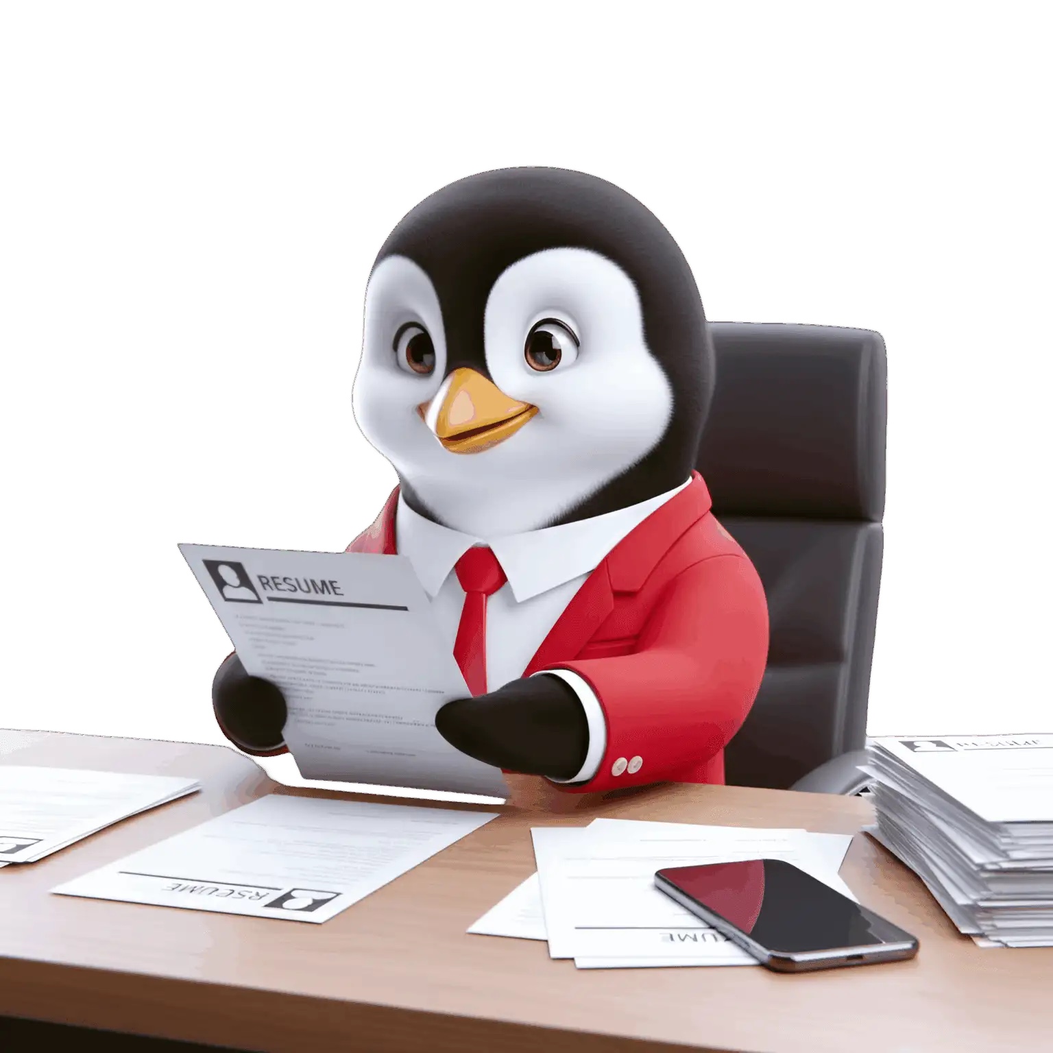 HRTailor mascot